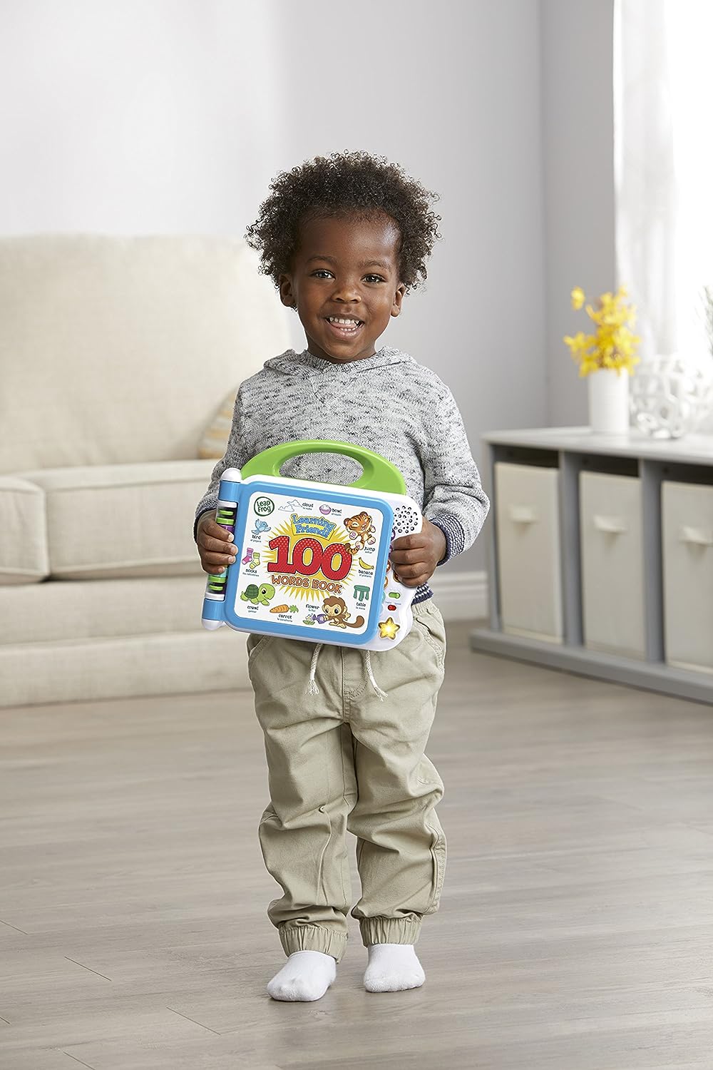 LeapFrog Learning Friends 100 Words Book Green
