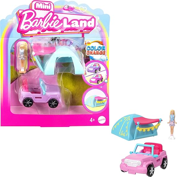 Barbie Mini BarbieLand Playset