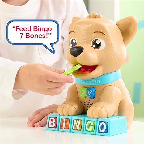 Just Play Cocomelon Count Learn Bingo 11-pieces 40 Learning Phrases Early Learning and