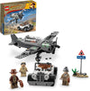 LEGO Indiana Jones and the Last Crusade Fighter Plane Chase 77012 Building Set
