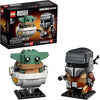 LEGO BrickHeadz Star Wars The Mandalorian The Child 75317 Building Kit Fun Building Toy