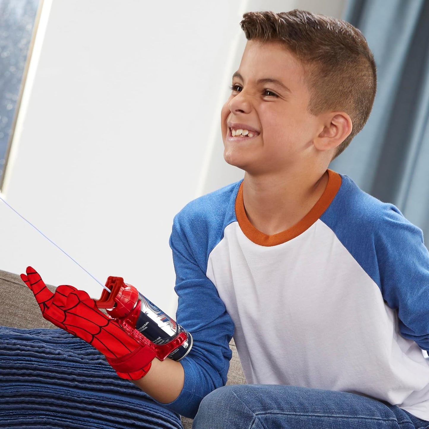 Marvel Spider-Man Super Web Slinger 2-In-1 Shoots Webs or Water Web Shooter Toy Role-Play