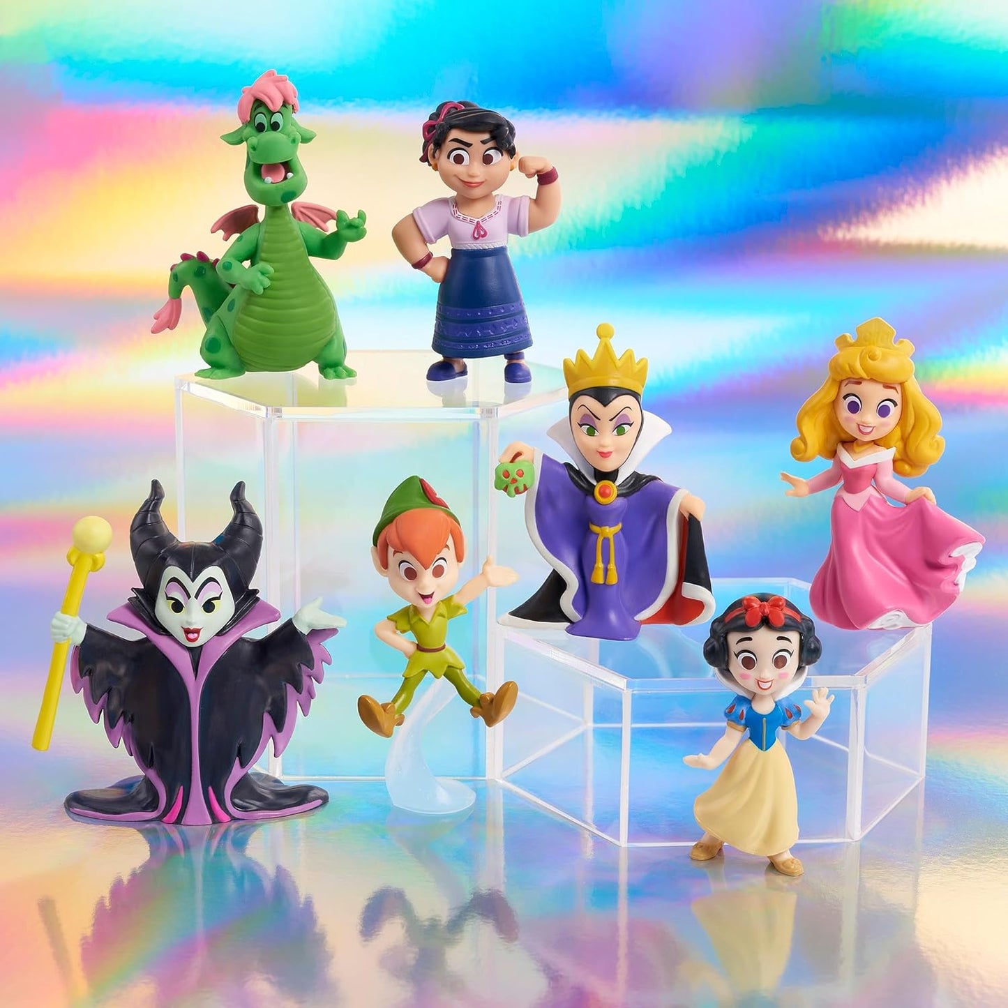 Just Play Disney100 Years of Enchantment Celebration Collection Limited Edition 7-piece
