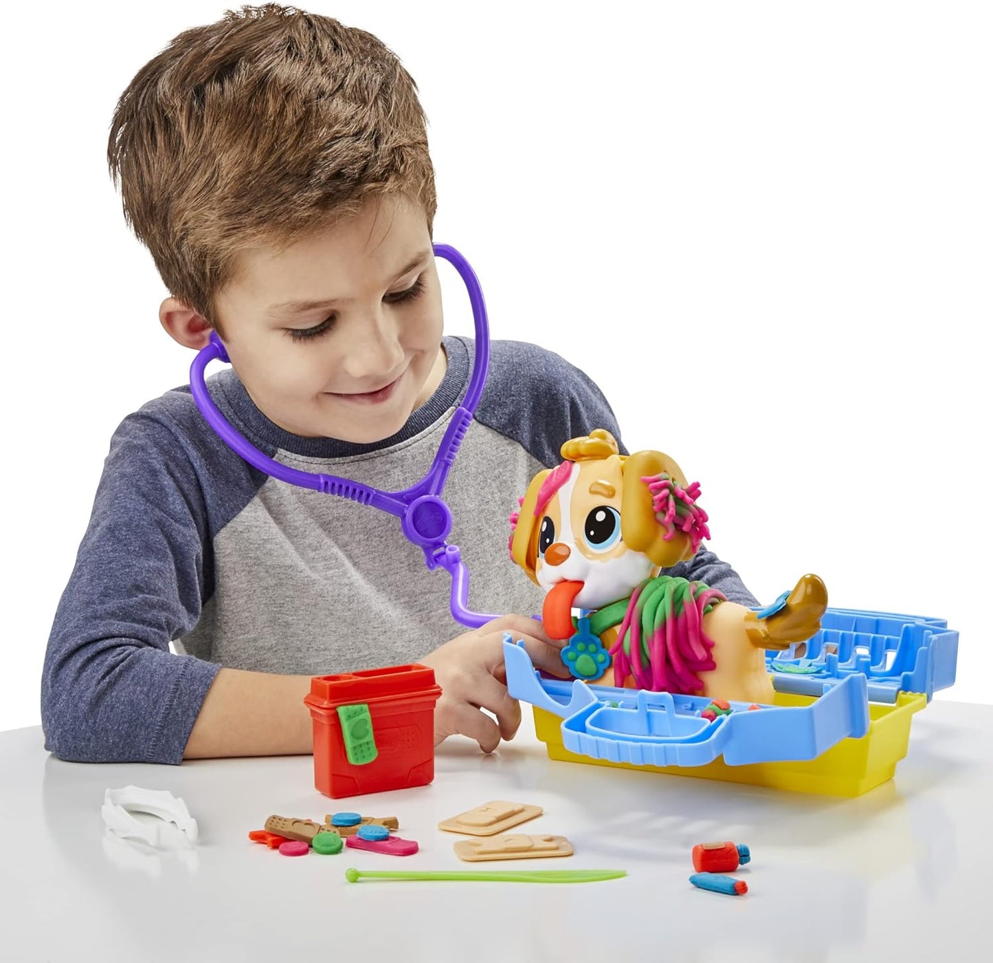 Play-Doh Care 'n Carry Vet Playset