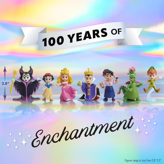 Just Play Disney100 Years of Enchantment Celebration Collection Limited Edition 7-piece
