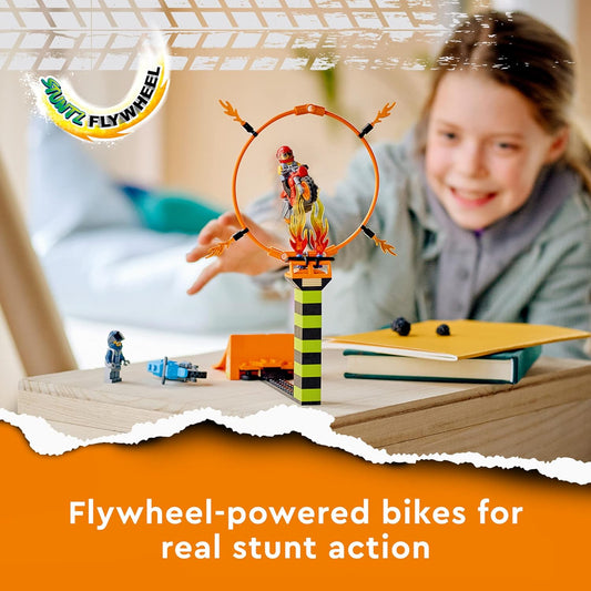 LEGO City Stunt Competition 60299 Building Kit 73 Pieces