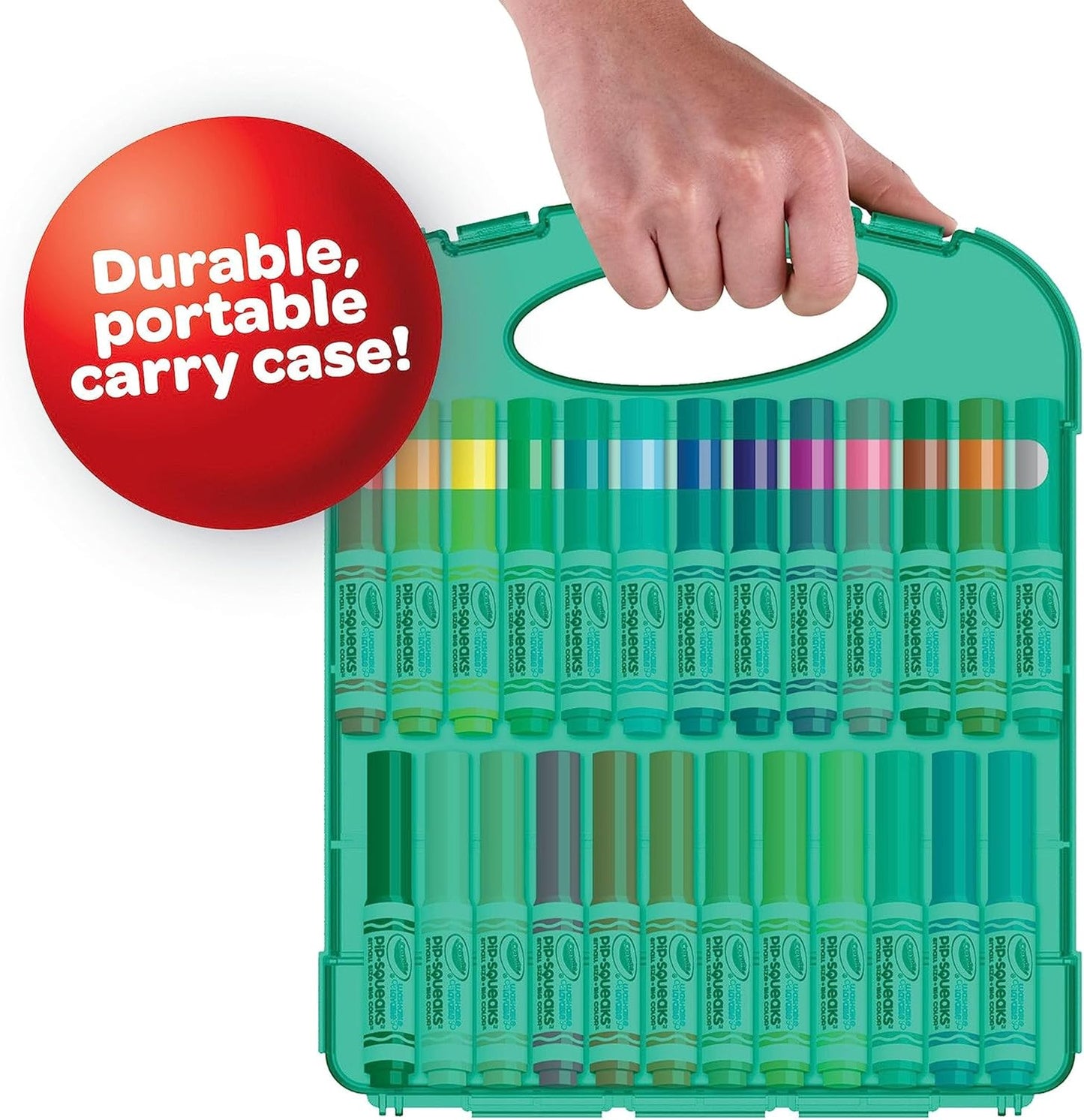 Crayola Pip-Squeaks Washable Marker Set 65ct Coloring Set Art Supplies for Drawing Kit