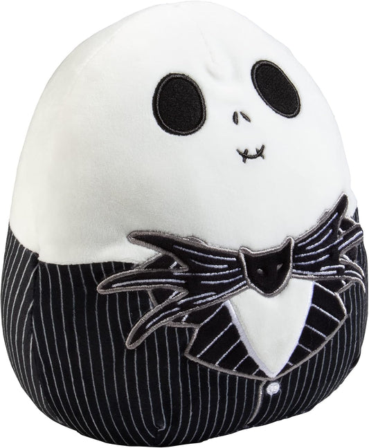 Squishmallows Original 8-Inch Jack Skellington - Nightmare Before Christmas - Official Jazwares Plush