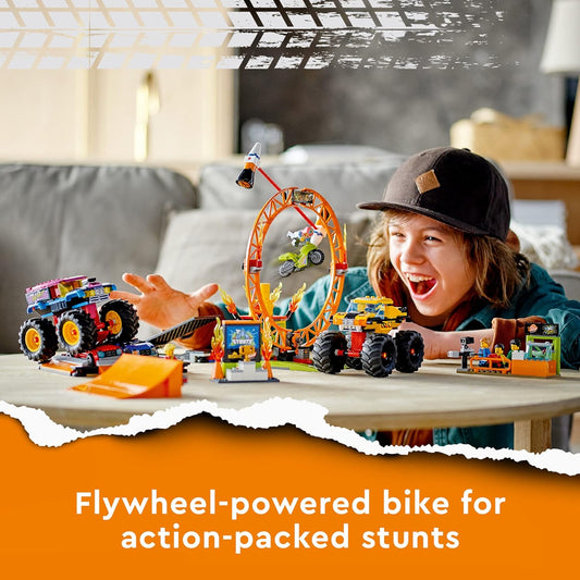 LEGO City Stunt Show Arena 60295 Building Kit Cool Stunt for