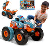 Hot Wheels Monster Trucks RC Toy Remote-Control Transforming Rhinomite in 112 Scale 164