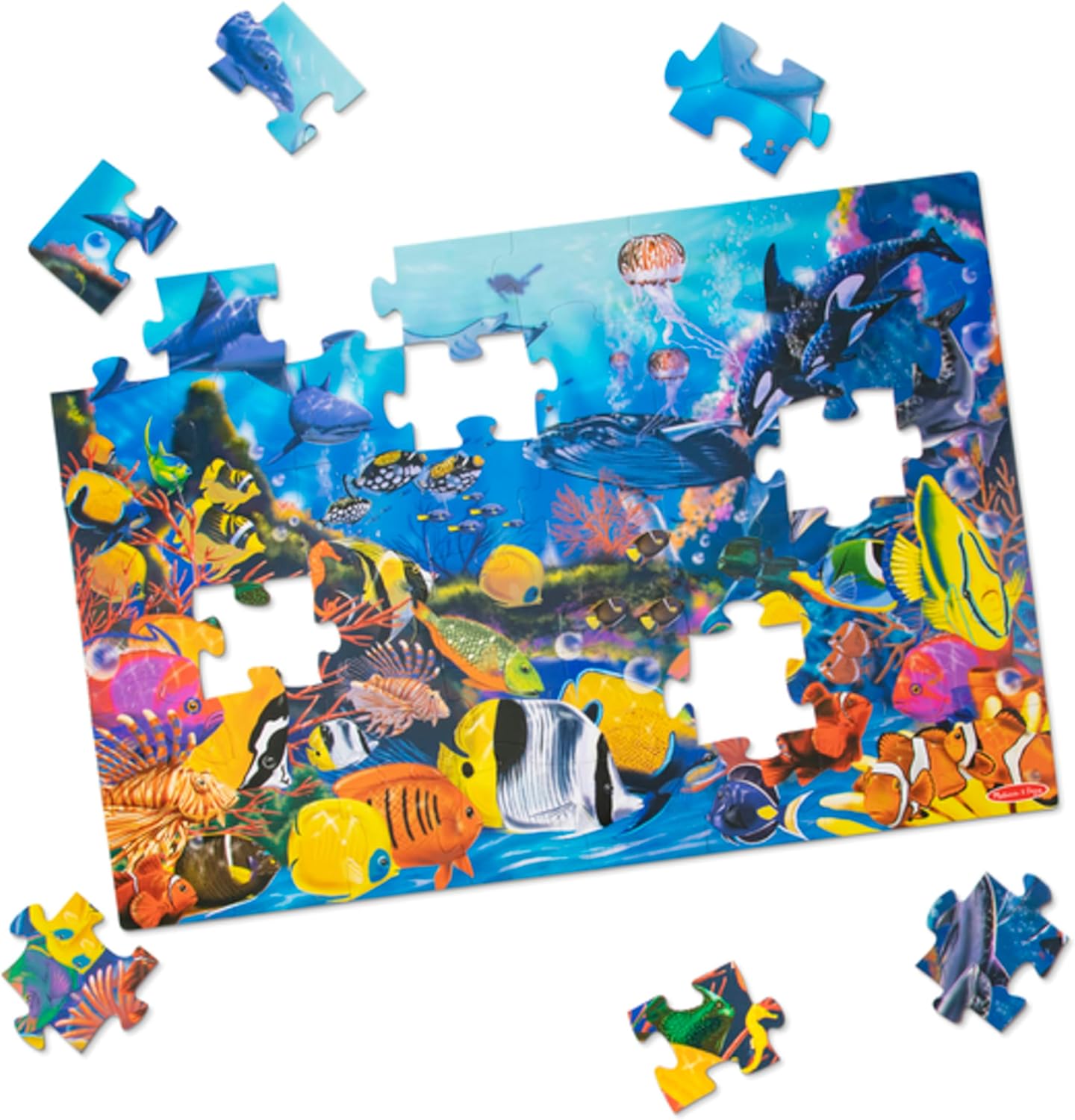 Melissa & Doug Melissa Doug Solar System Floor Puzzle 48 pcs 2 x 3 Feet - FSC Certified