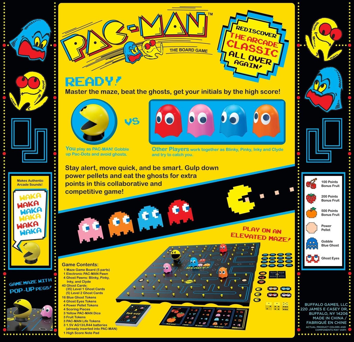 Buffalo Games Buffalo - Pac-Man Game10 years