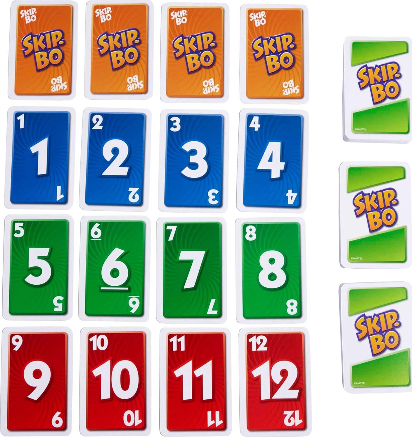 Mattel Games Mattel Skip-Bo Card Game