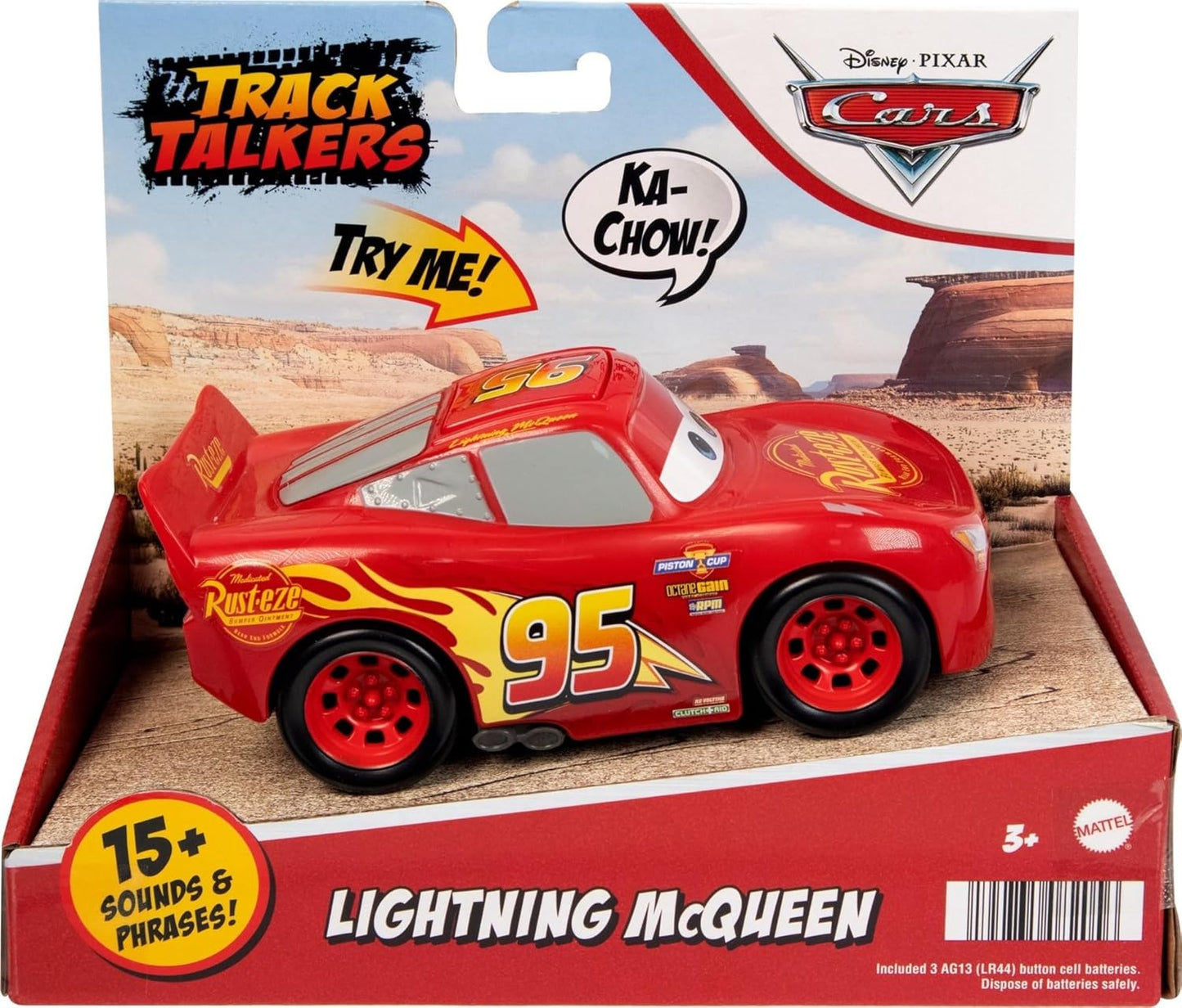 Mattel Disney and Pixar Cars Track Talkers Toy Vehicle