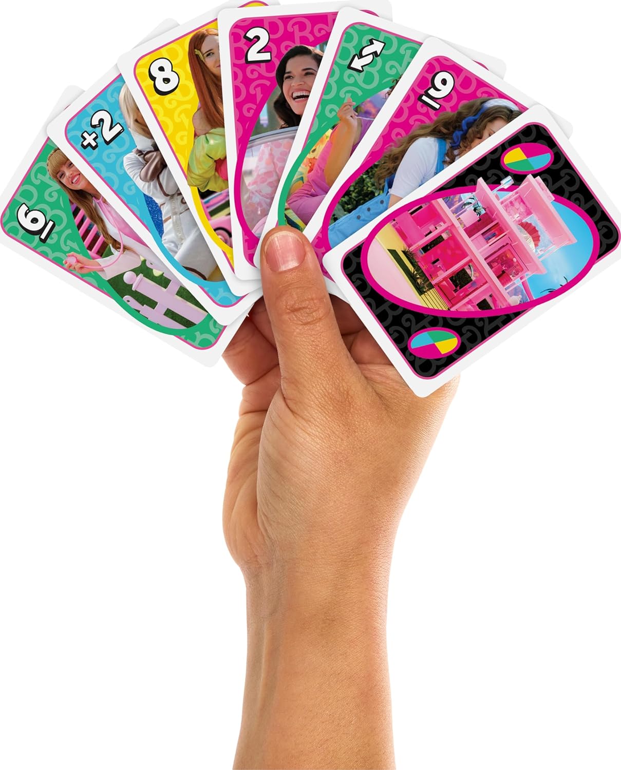 Mattel Games Mattel UNO Barbie The Movie Card Game