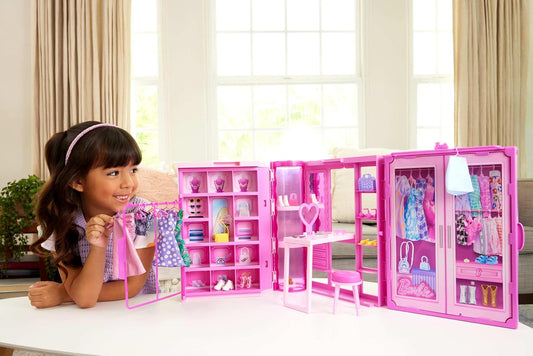Barbie Dream Closet Toy Playset