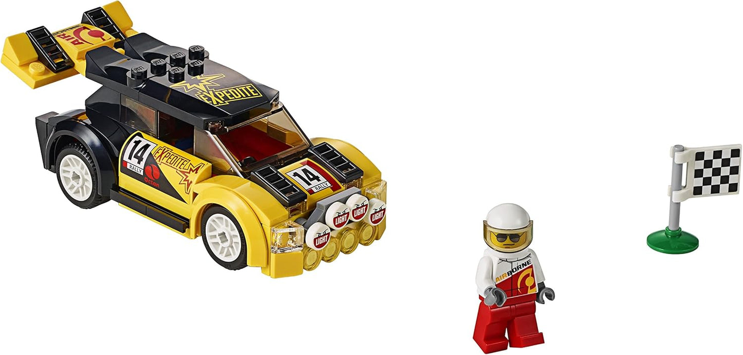 LEGO City Great Vehicles Rally Car 104 Piece
