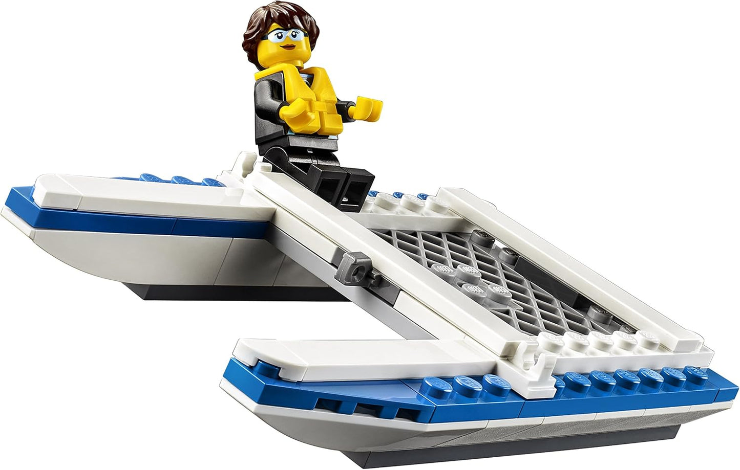 LEGO City Great Vehicles 4x4 with Catamaran 60149 Building Kit