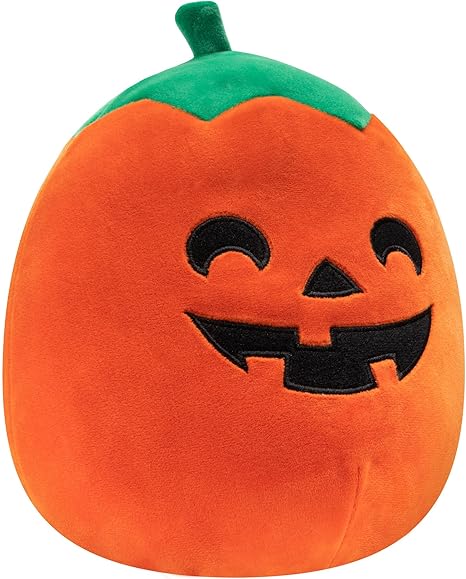 Squishmallows Original 8-Inch Paige The Pumpkin - Official Jazwares Plush