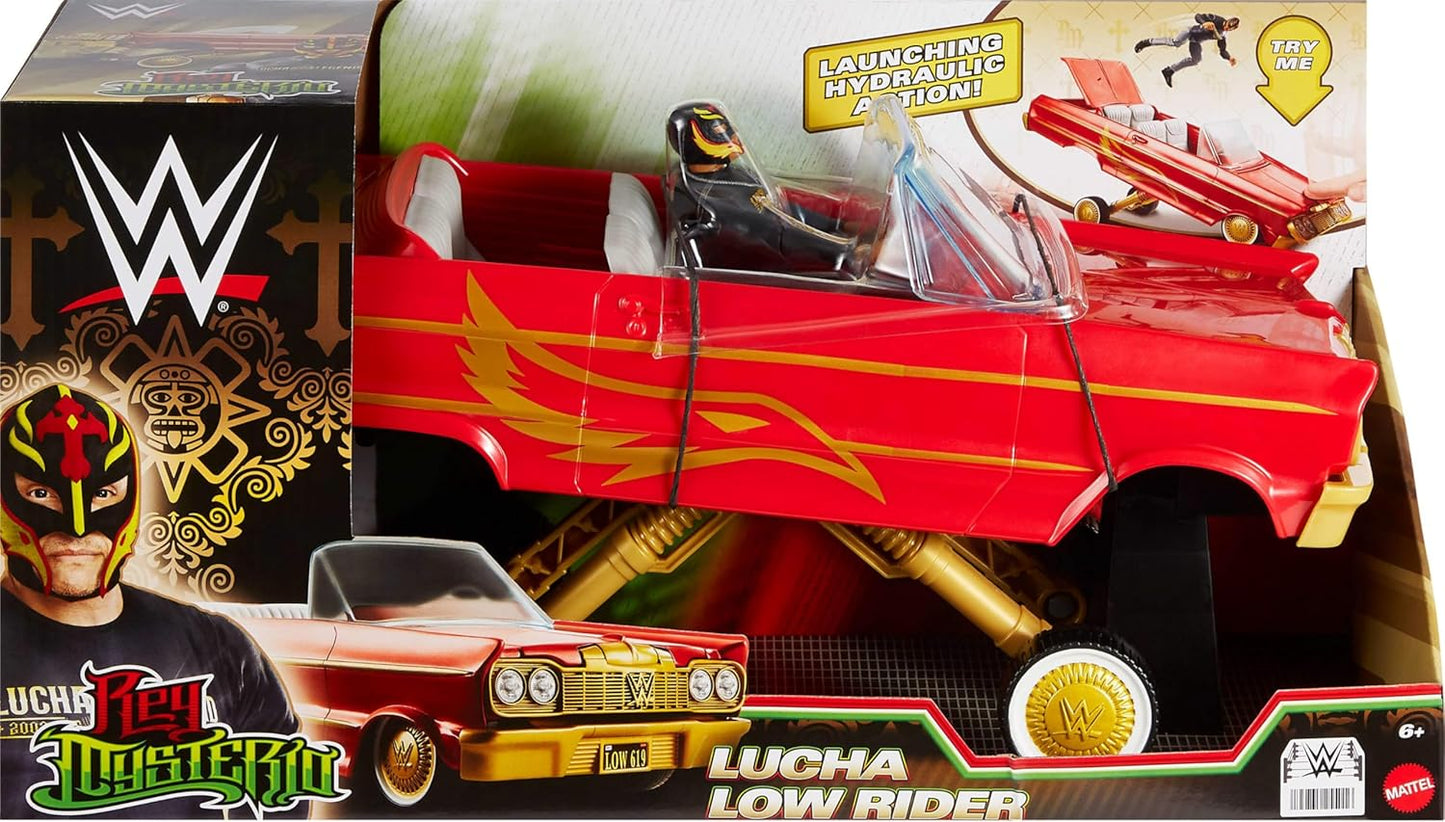 Mattel WWE Action Figure Toy Vehicle