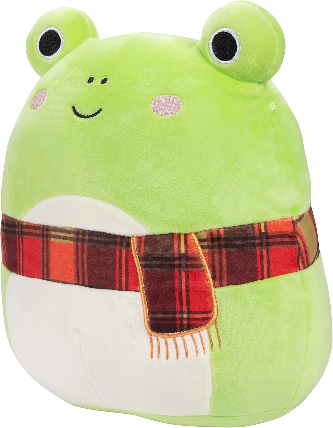 Squishmallows Original 10-Inch Wendy The Frog- Official Jazwares Plush