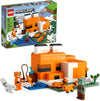 LEGO Minecraft The Fox Lodge House 21178 Animal with Drowned Zombie Figure for
