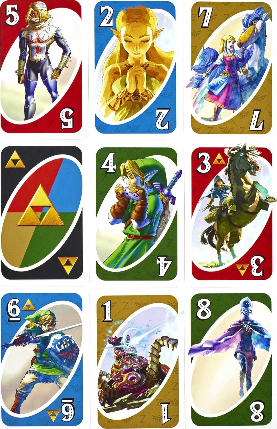 Mattel Games Mattel UNO The Legend of Zelda Card Game