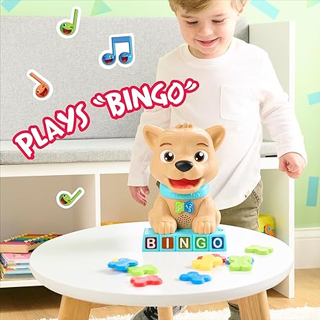 Just Play Cocomelon Count Learn Bingo 11-pieces 40 Learning Phrases Early Learning and