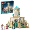LEGO Disney Wish King Magnifico's Castle 43224 Building Toy Set A Set for Ages 7 and up
