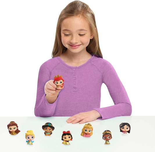 Disney Doorables Glitter and Gold Princess Collection Peek 8 Blind Bag Inspired Figures
