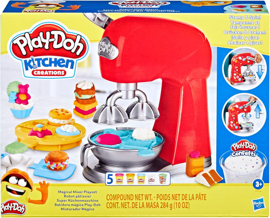 Play-Doh Kitchen Creations Magical Mixer Playset