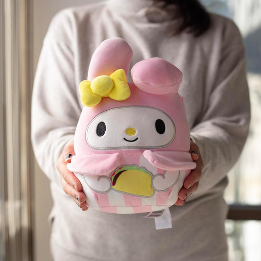 Squishmallows 8 My Melody with Taco Food Truck Series Plush