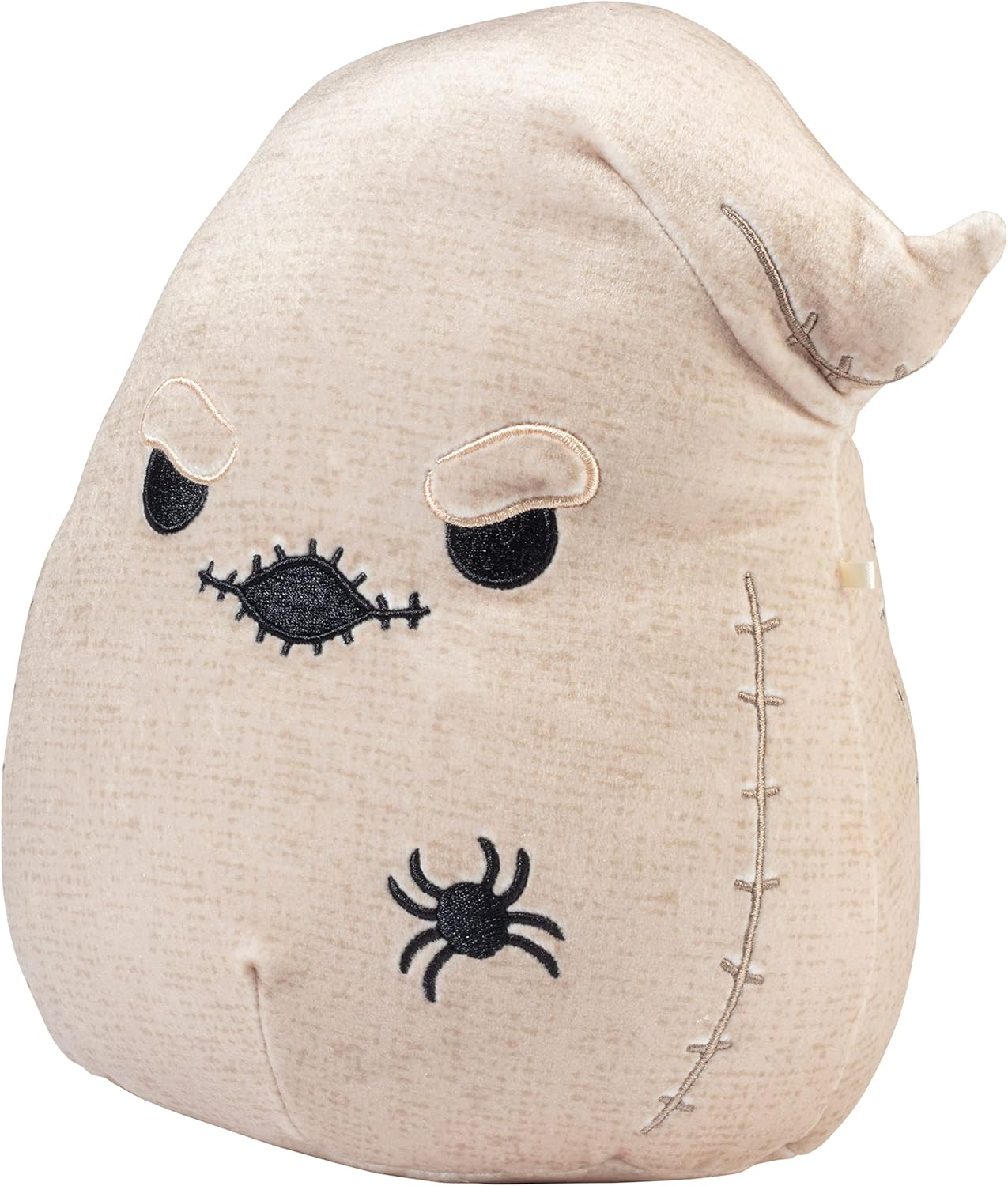 Squishmallows Original 8-Inch Brown Oogie Boogie - Nightmare Before Christmas - Official Jazwares Plush