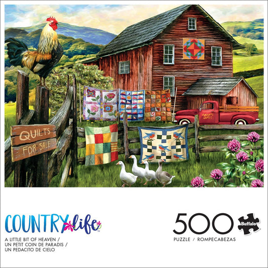 Buffalo Games Buffalo - Tom Wood - A Little Bit of Heaven - 500 Piece Jigsaw Puzzle