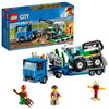 LEGO City Great Vehicles Harvester Transport 60223 Building Kit 358 Pieces