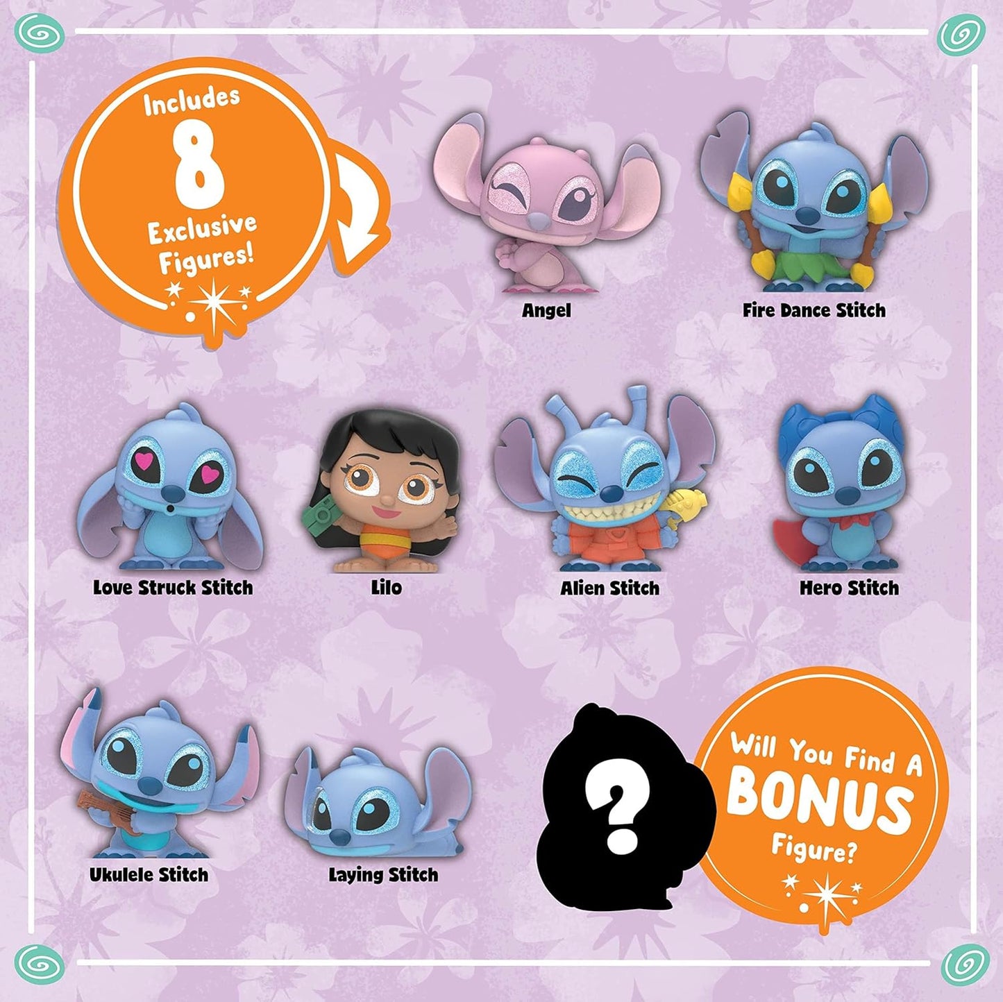 Just Play Disney Doorables Stitch Collection Peek Easter Basket Stuffers Officially