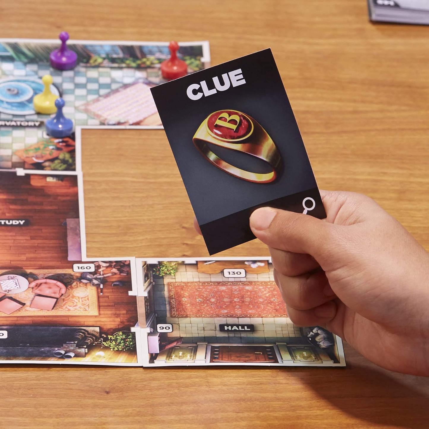Hasbro Gaming Clue Escape The Midnight Hotel Board Game