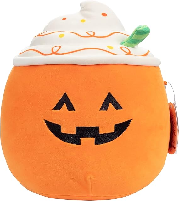 Squishmallows Squishmallow 10 Lester the Latte - Jazwares Soft Huggable Coffee Plush