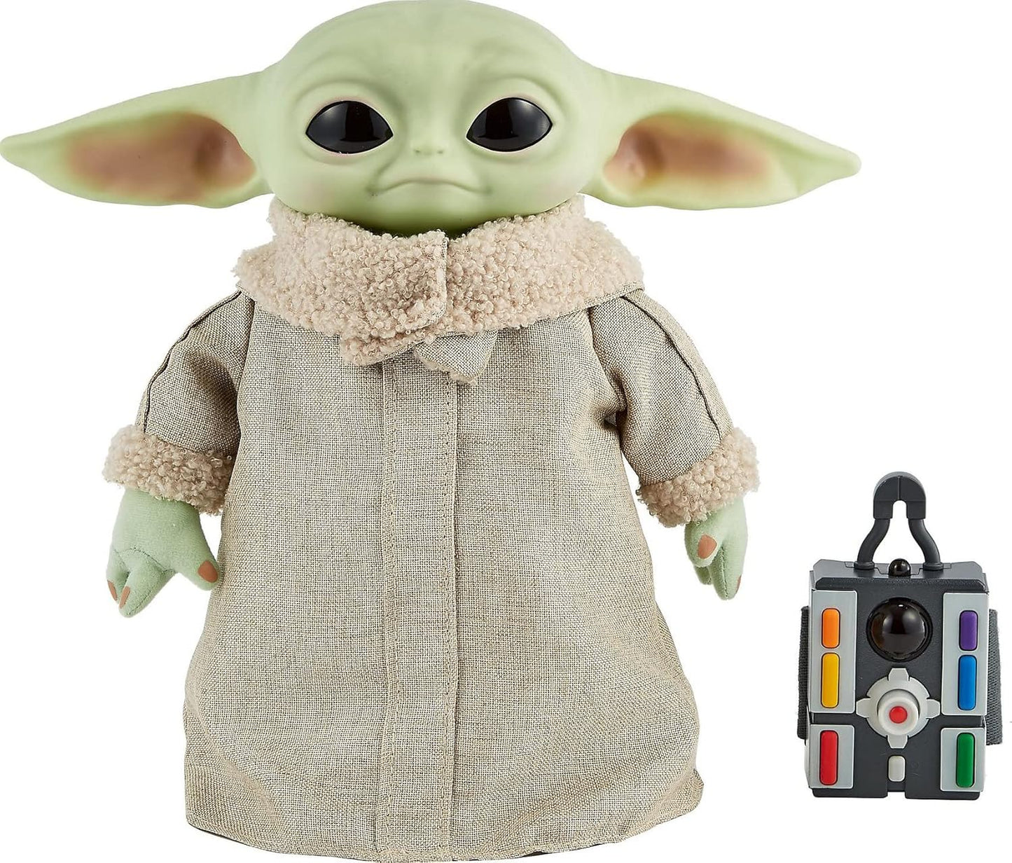 Mattel Star Wars The Mandalorian Grogu RC 12-inch Plush