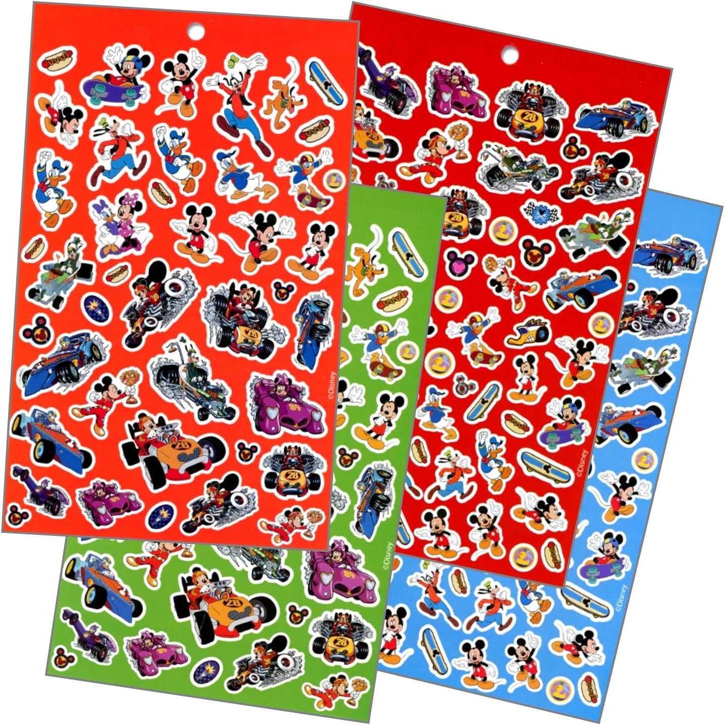 Disney Mickey Mouse Sticker Pad and Minnie Mouse Sticker Pad Set Over 400 total