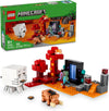 LEGO Minecraft The Nether Portal Ambush Adventure Set Building Toy for with Minecraft
