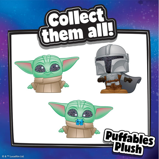 Just Play Star WarsTM Doorables Puffables Plush