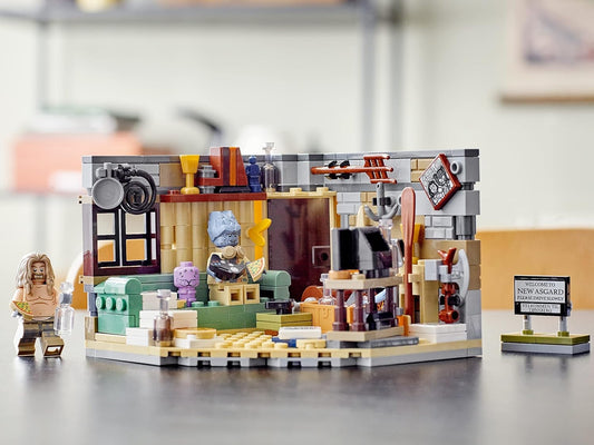 LEGO Marvel 76200 Avengers Endgame Bro Thors New Asgard 265 Pieces