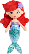 Disney Princess So Sweet Princess Ariel 13.5-Inch Plush with Red Hair The Little Mermaid