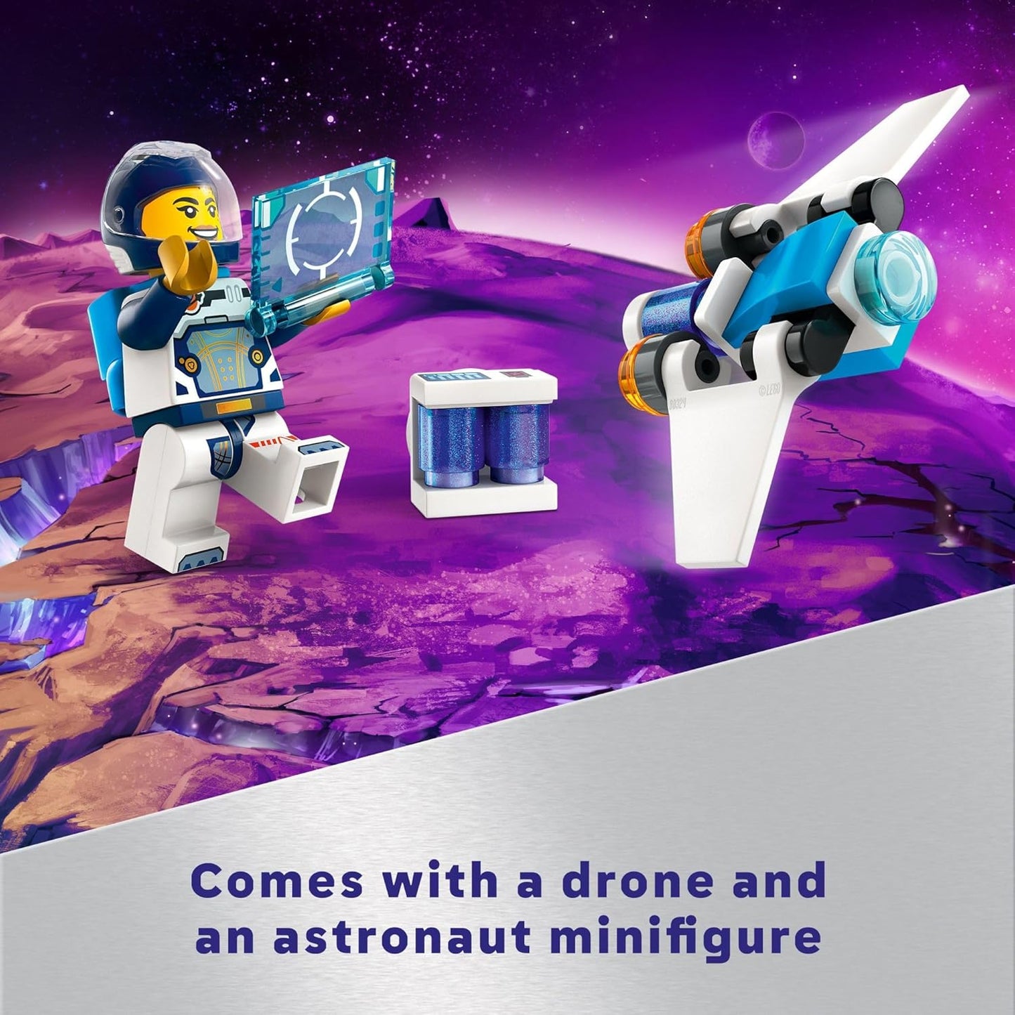 LEGO City Interstellar Spaceship Toy for Creative Play Space Toy Building Set