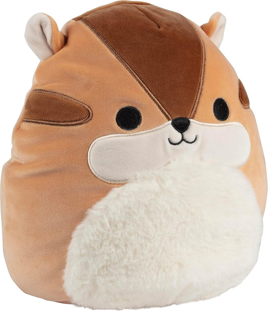Squishmallows Original 10-Inch Melzie The Chipmunk - Official Jazwares Plush