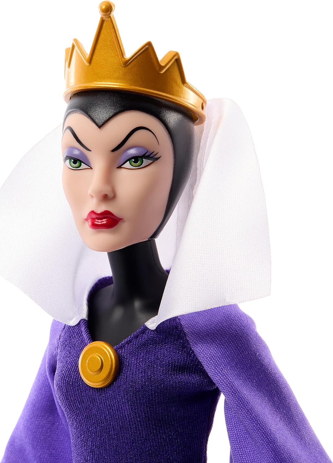 Mattel Disney Princess Villains Multipack with Evil Queen Cruella de Vil Yzma Fashion Doll