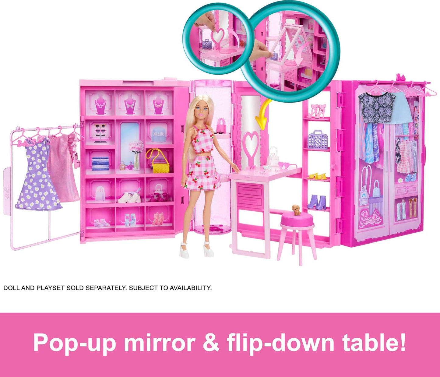Barbie Dream Closet Toy Playset