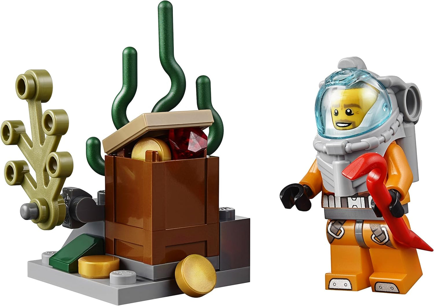 LEGO City Deep Sea Explorers 60091 Starter Building Kit