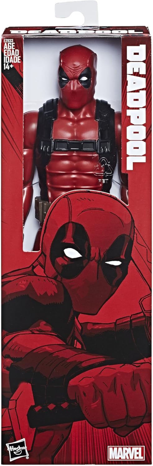 Marvel Deadpool 12-Inch Action Figure with Accessory Super Hero for Ages 14 and Up